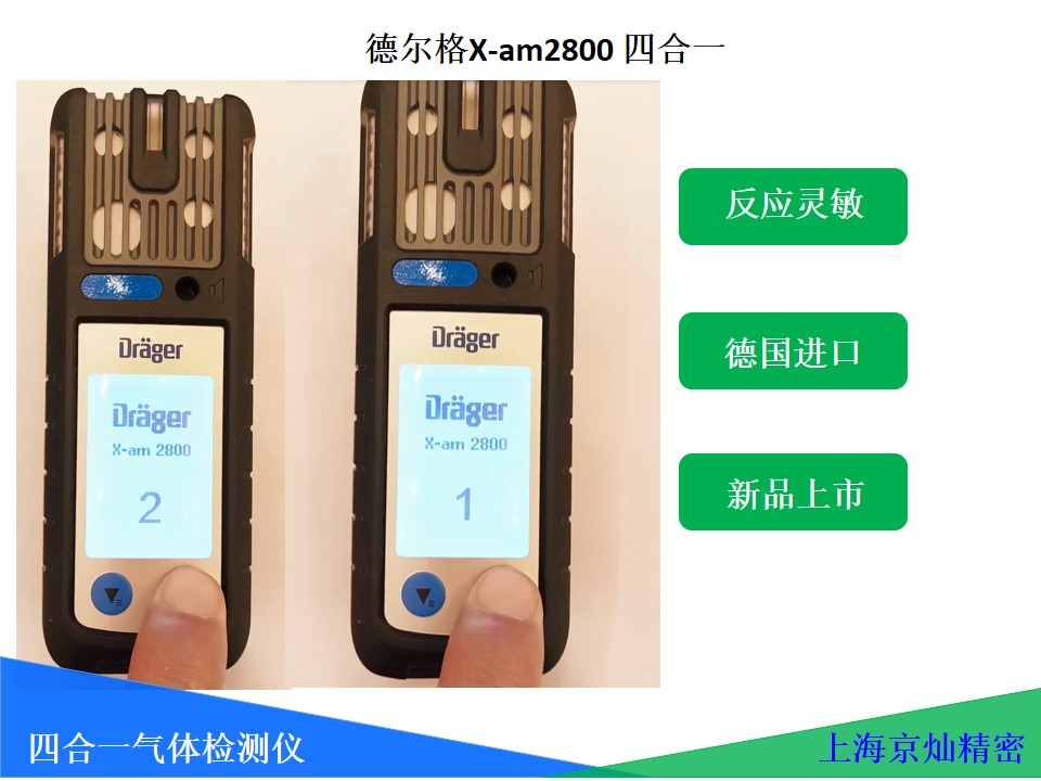 德?tīng)柛袼暮弦粴怏w檢測(cè)儀X-am2800 氣體檢測(cè)儀探測(cè)儀領(lǐng)域領(lǐng)跑者