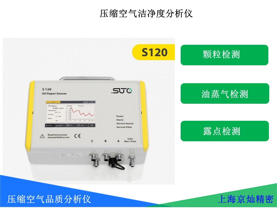 SUTO S120壓縮空氣油含量分析儀